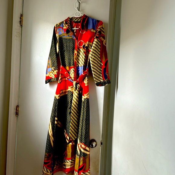 Zara Dresses & Skirts - ZARA WOMAN SIZE XS OPEN FRONT MAXIMALIST